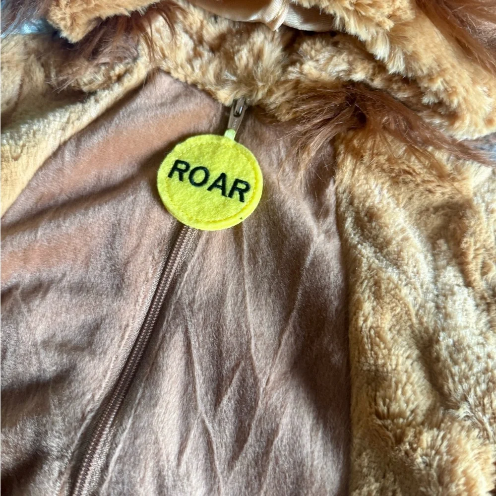 Lion Halloween 🎃 Costume l Size 3-6M